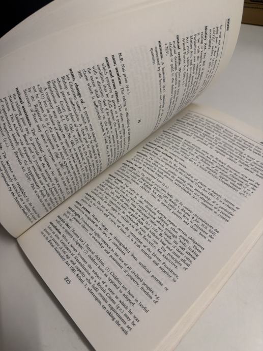 Osborns concise law dictionary