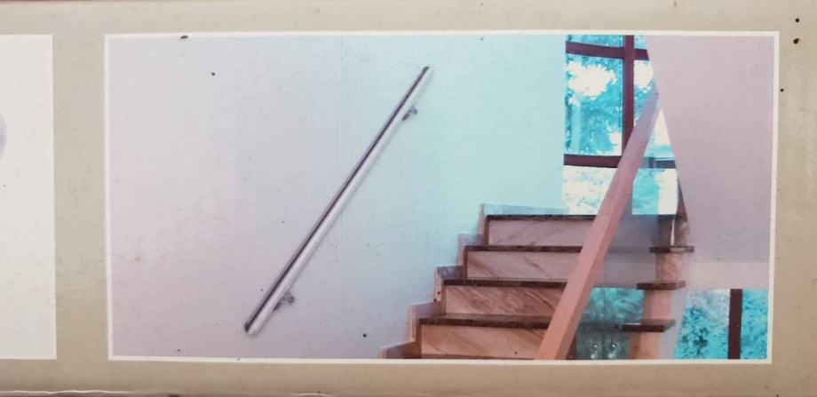 Rukohvat od inoxa, za stepenice, stubište