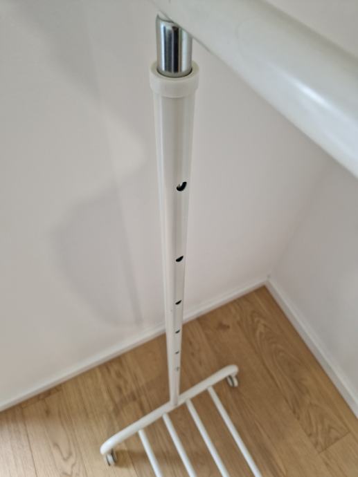 IKEA RIGGA stalak za odjeću