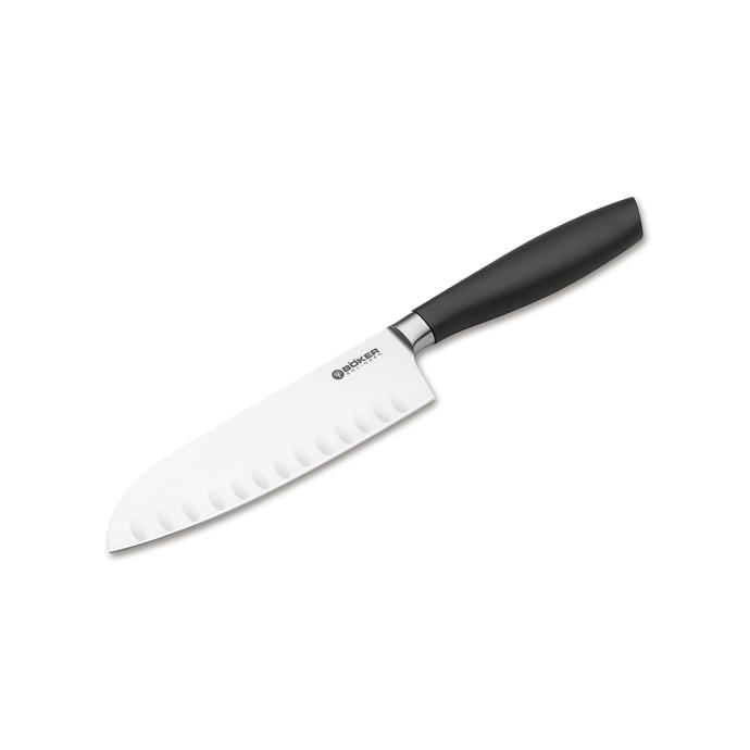 Kuhinjski nož Böker Core Professional Santoku s izdubljenim rubom