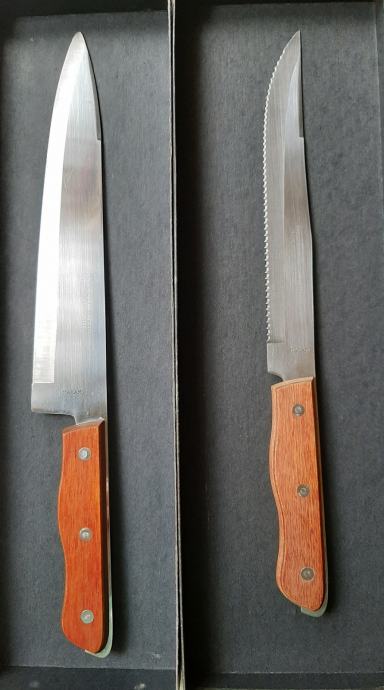 Maxam par noževa/vrhunski čelik - USA; vintage izgled