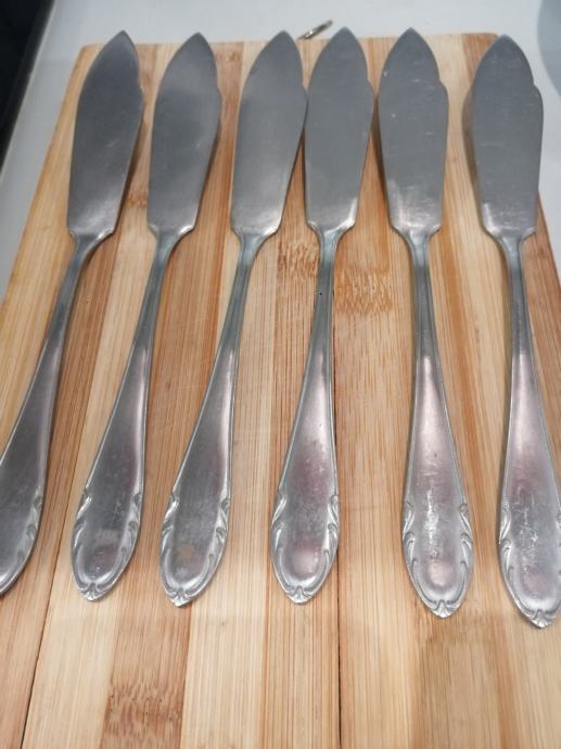 Set noževa za ribu od inox-a
