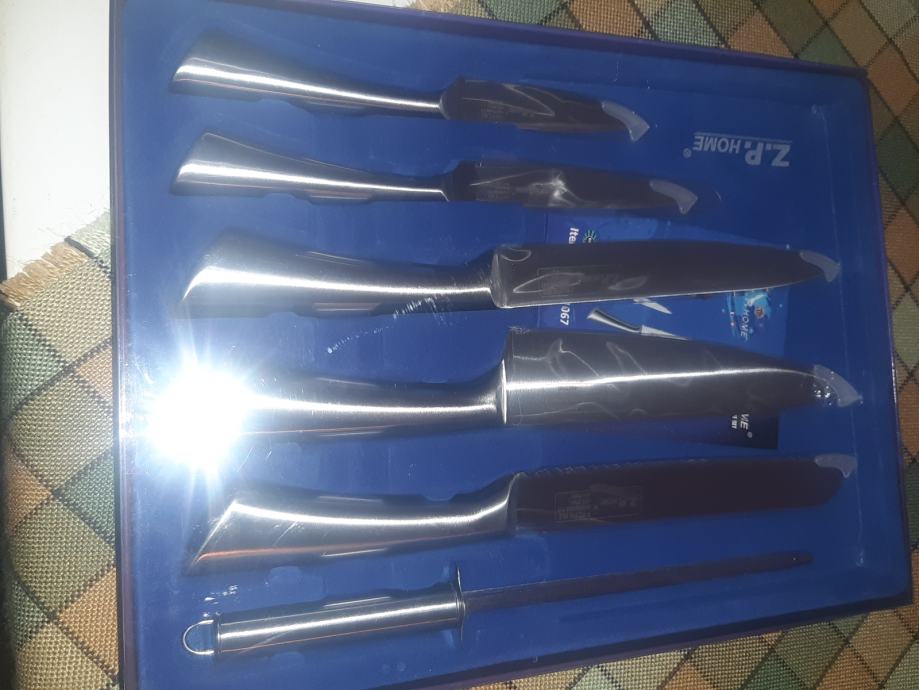 Z.P. HOME Set čeličnih noževa
