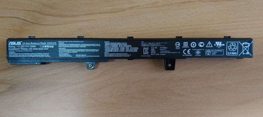 Asus x551 аккумулятор