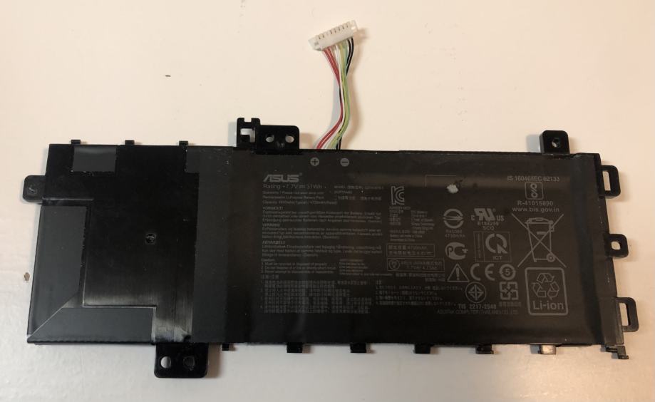 Original baterija za Asus laptope C21N1818-1  7,7V 37Wh, 4850mAh