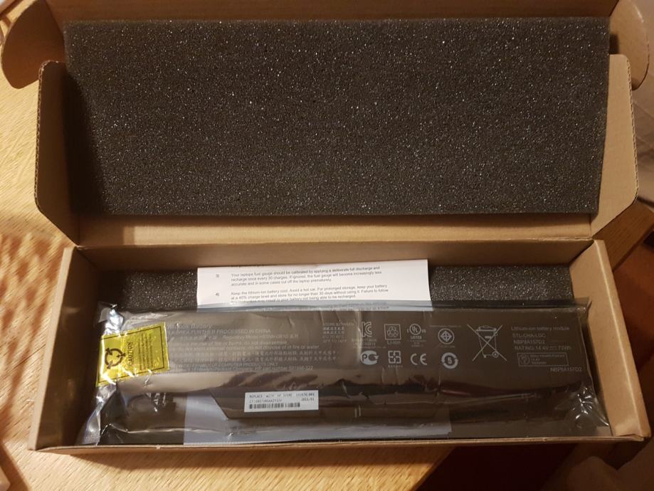 NOVO - Original baterija za HP Probook 4710s, 4515s, 4510s