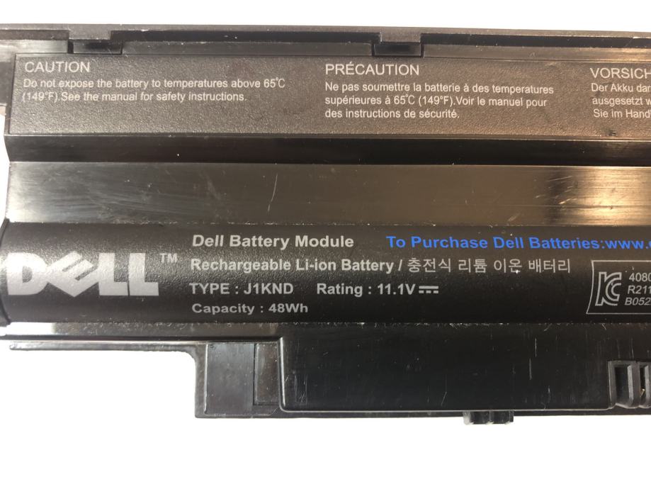 Originalna laptop baterija Dell J1KND 11,1V 48wh Dell N4010 5010 17R..