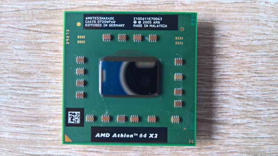 AMD Athlon 64 X2 TK-53 za laptop