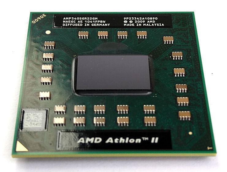 AMD Athlon II Dual-Core Mobile P340 Socket S1 (S1g4) laptop procesor