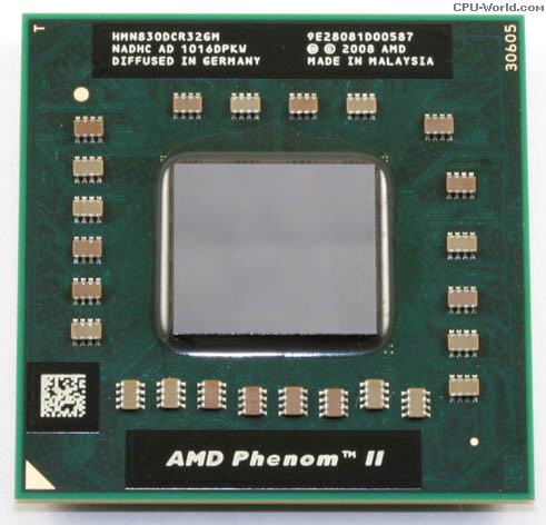 Amd phenom 2 N83 triple core socket s1