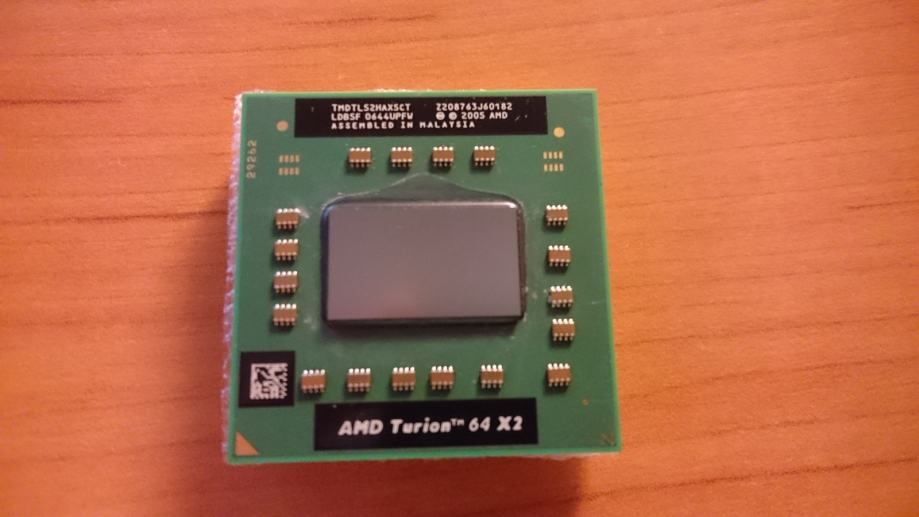 AMD Turion 64 X2 TL-52 1.6 GHz (TMDTL52HAX5CT)