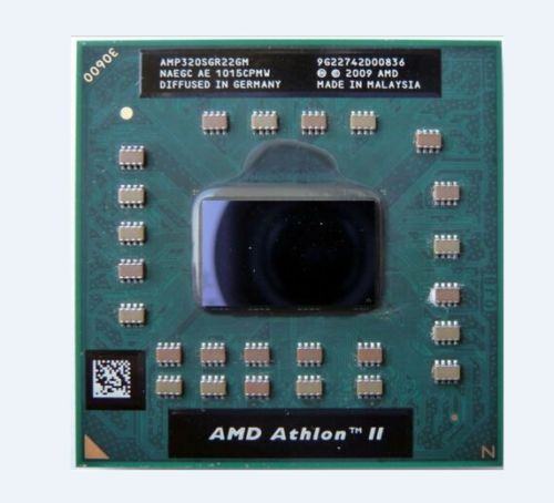 AMD Athlon II Dual-Core Mobile P320, 2,1