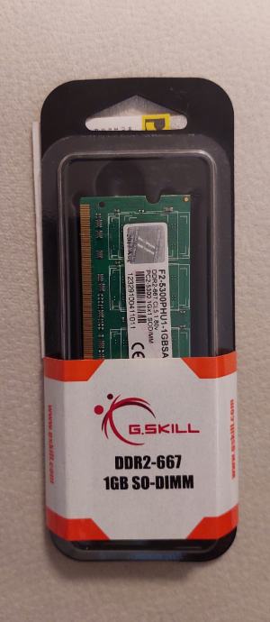 1GB SO-DIMM DDR2 NOVA