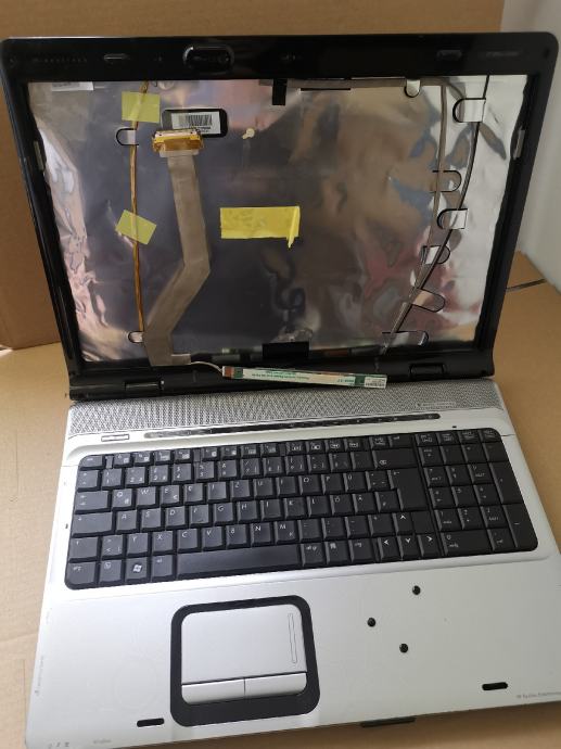 Lot de pieces 01350 HP dv9500-9636em