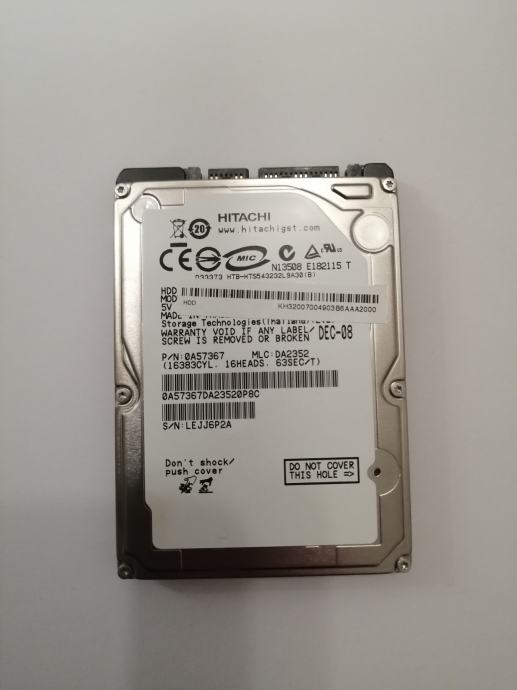 HDD Tvrdi disk 500gb