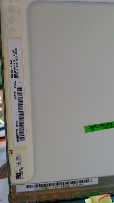 LCD panel 15,4" za Acer i druge modele ekran B154EW04