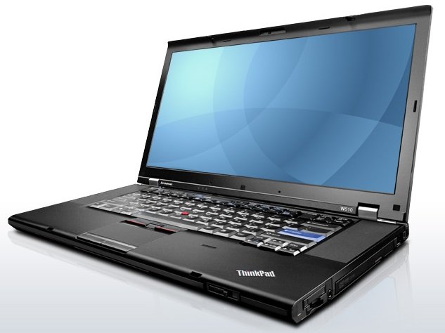 Lenovo ThinkPad W510  -  dijelovi
