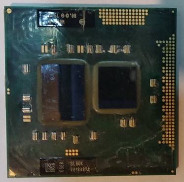 Procesor za laptop i3 370m 2.4ghz x4 , 3M,  pga988 g1 socket za 70kn