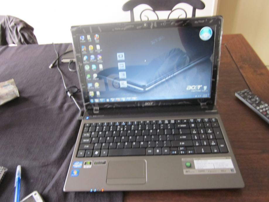 Prodajem laptop Acer Aspire 5750 5750zg 5750g 5750z po dijelovima