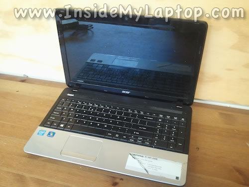 Prodajem laptop Acer Aspire e1-531 po dijelovima