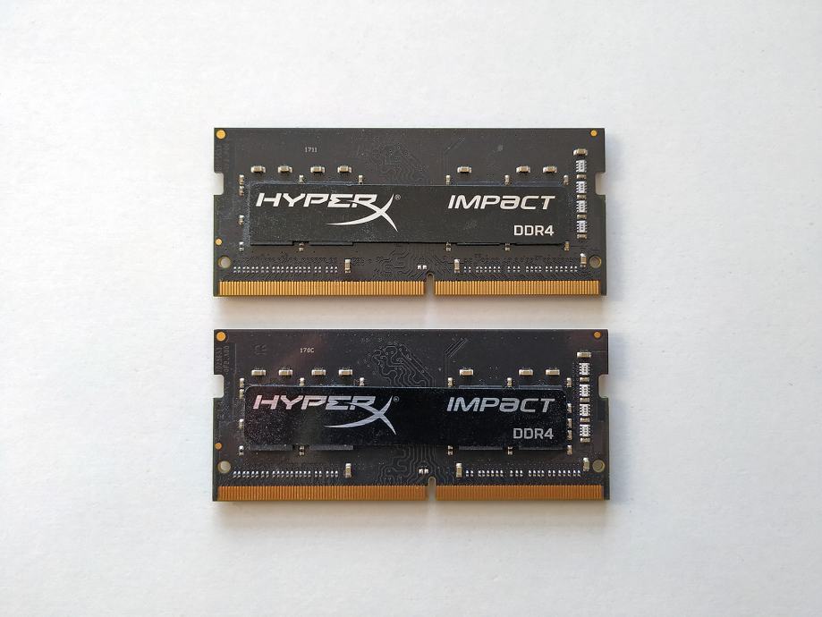 Radna memorija Kingston Hyper-X Impact 8GB