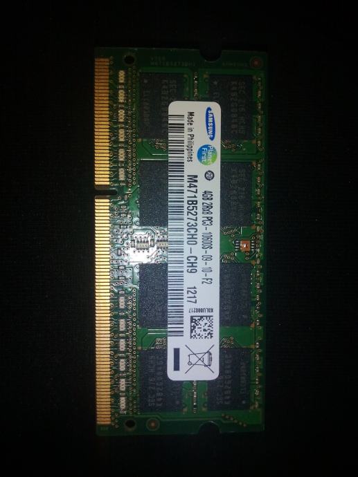 Samsung ram memory 4gb ddr3