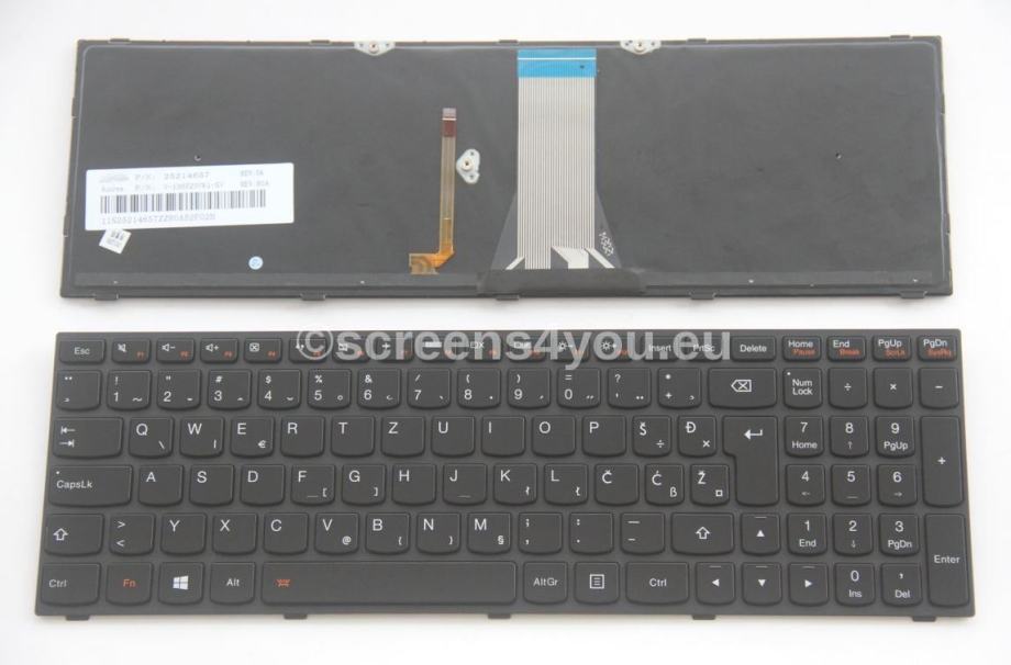 Tipkovnica za laptope Lenovo IdeaPad Flex 2-15/M50/Z50/300-15/300-17