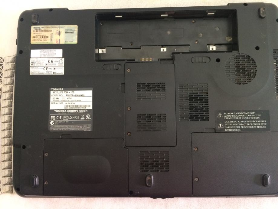 Mémoire RAM 4Go DDR2-800 - Pour Toshiba Satellite P300-1AP - Neuf, Garantie à Vie
