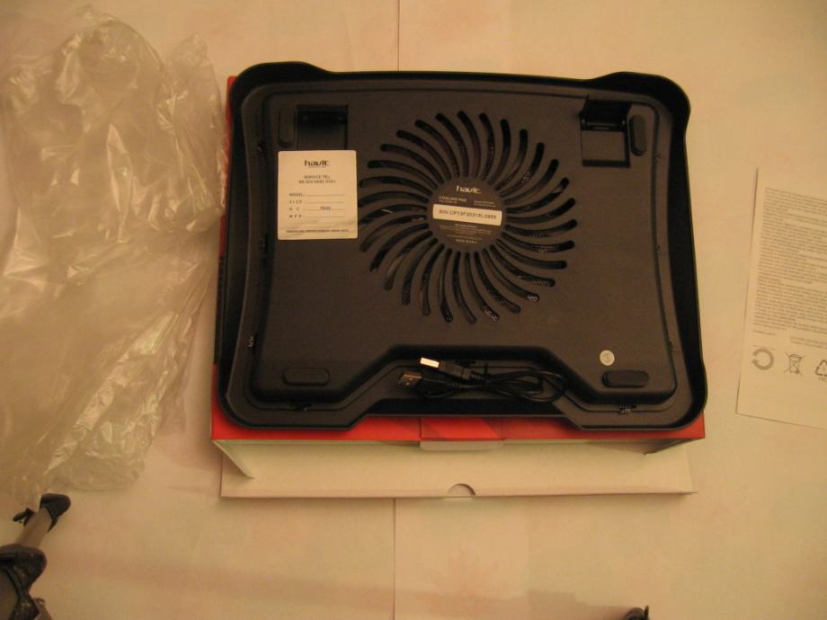 Ventilator Postolje Hladnjak za laptop Hlađenje laptopa USB Cooler