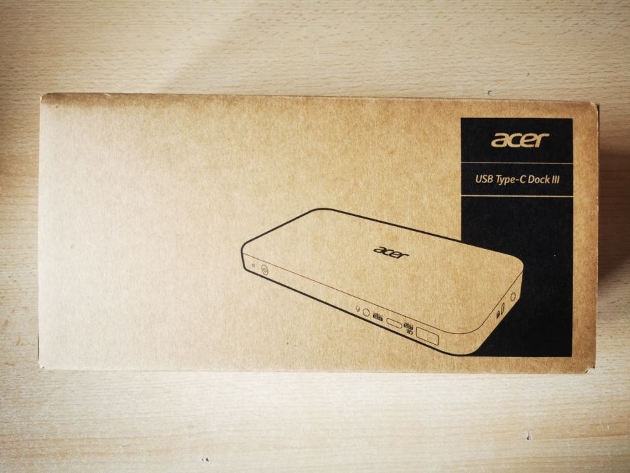 Acer Docking station III USB type-C