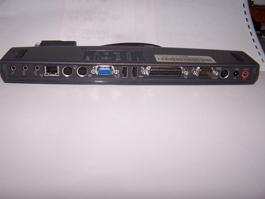 Acer EasyPort III replicator