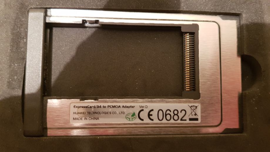 Adapter Huawei ExpressCard/34 na PCMCIA