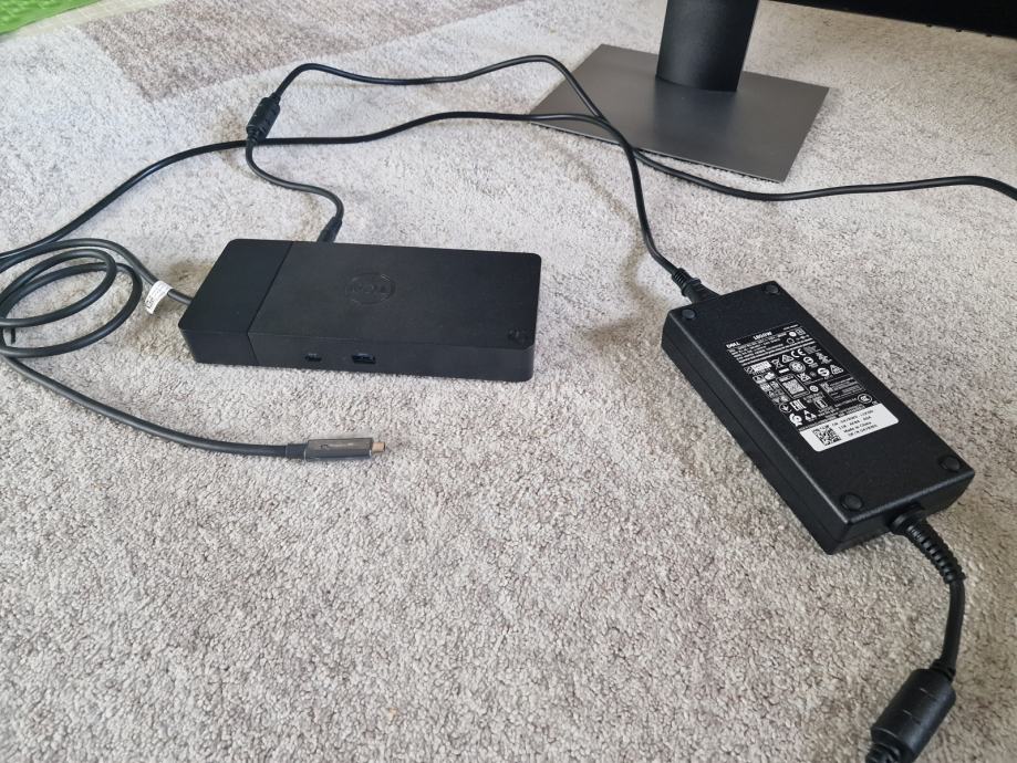 Docking station za laptop DELL Dock WD19S 180W USBC