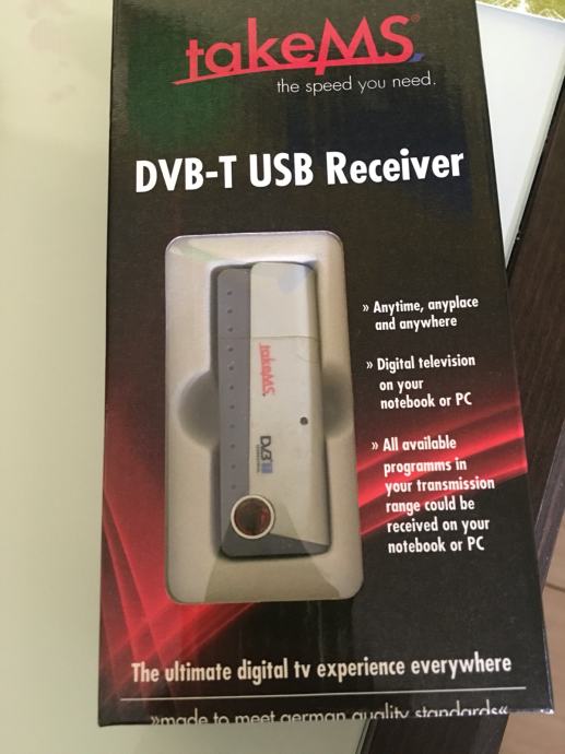 DVB T USB RECIVER