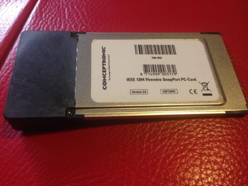 FireWire card CONCEPTRONIC