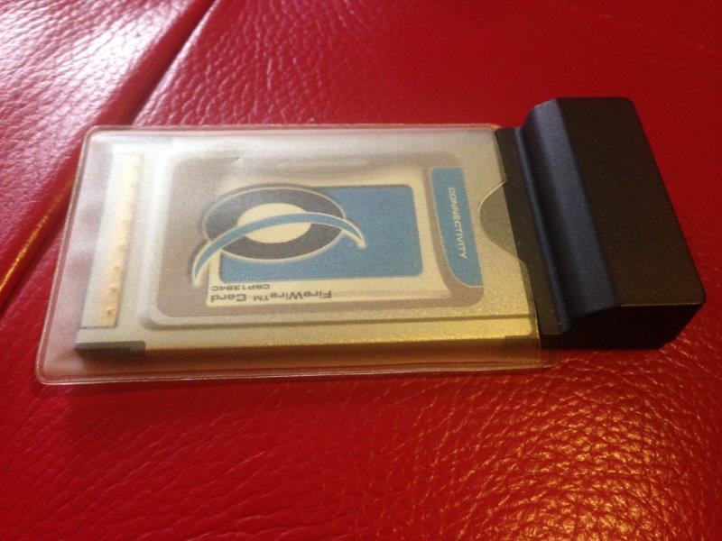 FireWire card CONCEPTRONIC