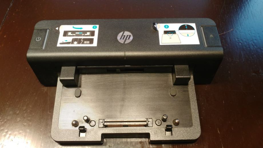 Station D'accueil HP A7E32AA - Docking Pour EliteBook ProBook, Ports Multiples