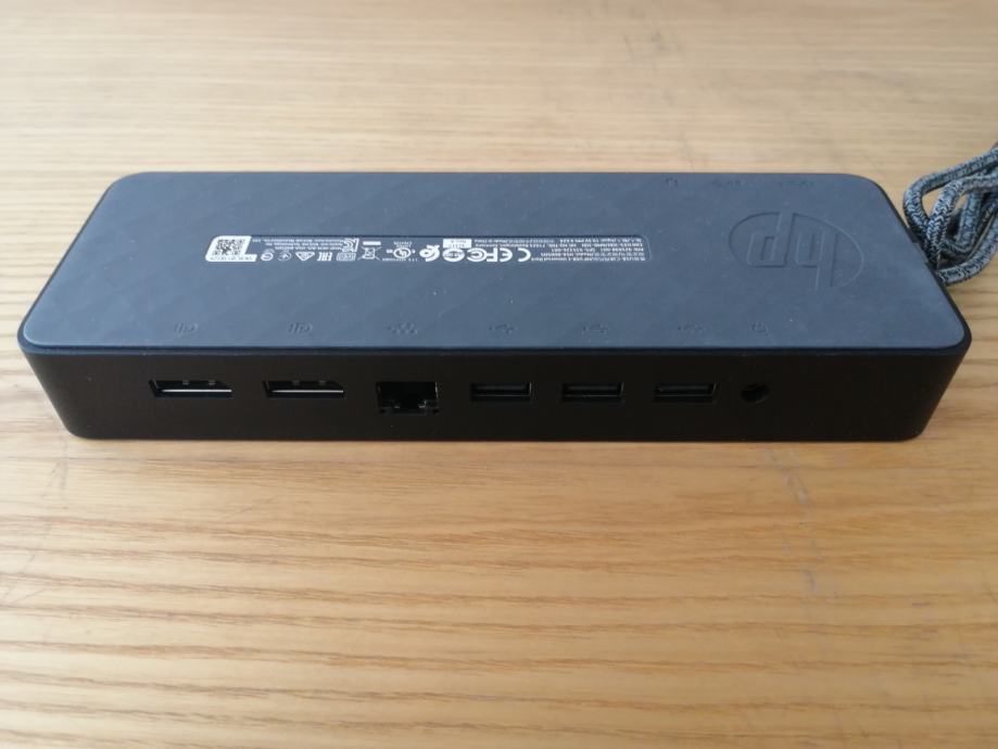 HP USB-C UNIVERSAL Dock Docking Station USB 3.0 HSA-B005DS W/ Power