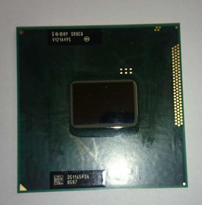 Processeur Intel Pentium M SL6N5 1.70GHz 400MHz FSB 1MB Cache Socket 478 - Occasion