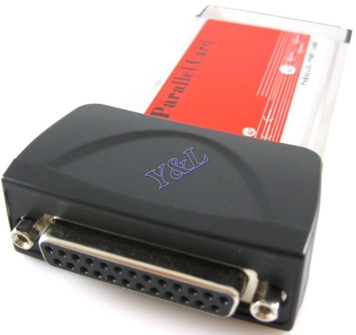 Paralelna PCMCIA kartica RS232 25 pin