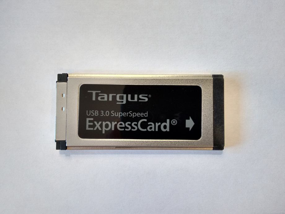 Targus USB 3.0 Express Card Adapter