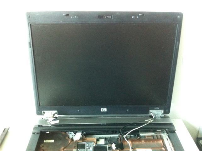 HP 6735b laptop (p/n: FU379ES) u dijelovima