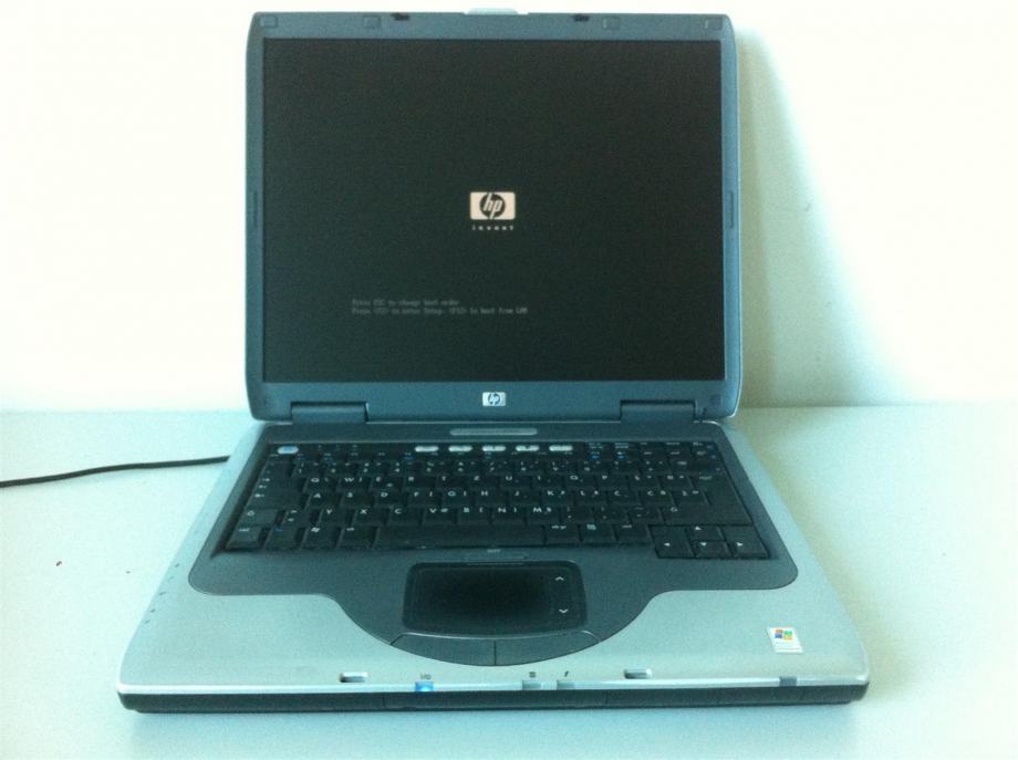 HP Compaq nx9005 (DJ248S) u dijelovima