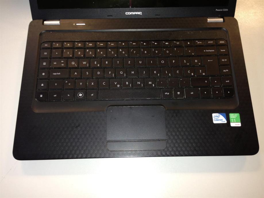 Clavier de remplacement - HP Compaq - Azerty - Noir - Compatible