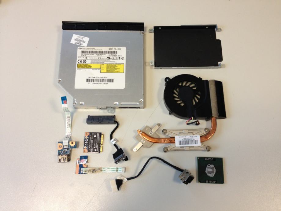 Lot de pieces 01508 HP Compaq CQ56-292SF