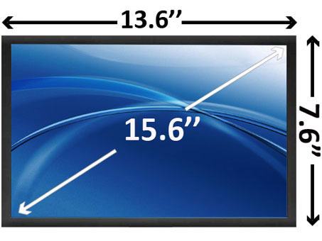 LCD za laptop 15.6" 1366*768 CCFL (nije LED)