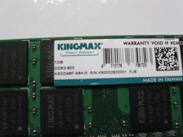 SODIMM 1 GB Kingmax memorija