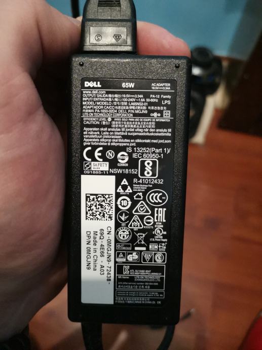 Adapter za laptop DELL