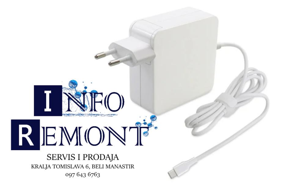 APPLE MACBOOK PRO 13'' TIP C 61W TIP C PUNJAČ EU
