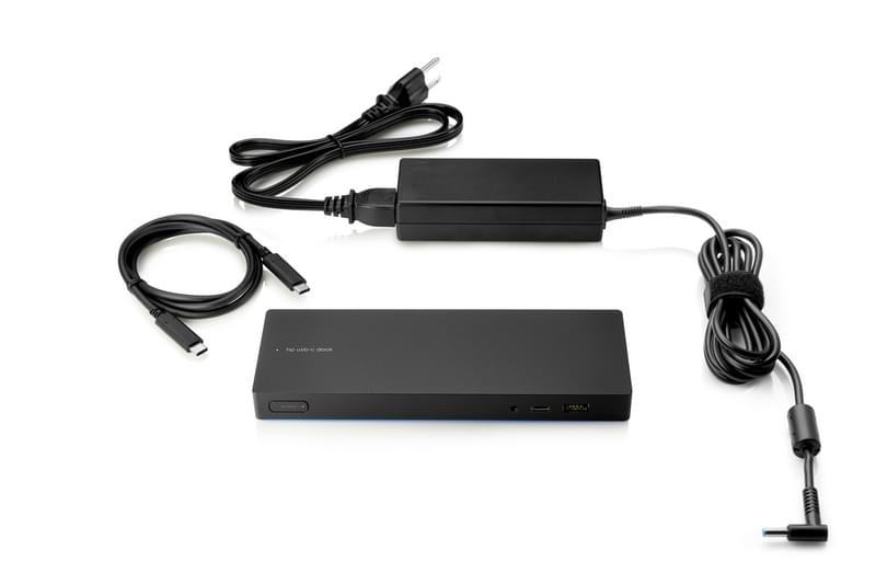 HP USB-C Dock G4 L13899-001 – Docking Station Con Porte Multiple (senza Alimentatore)
